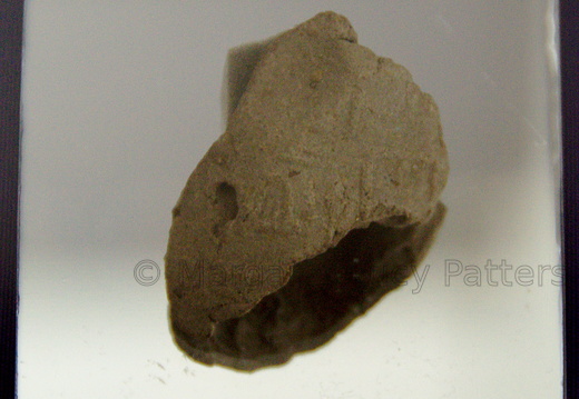 A Fragment of a Clay Seal with Two of the Names of Sanakht