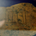 Pottery Sherd with Serekh