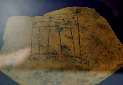 Pottery Sherd with Serekh