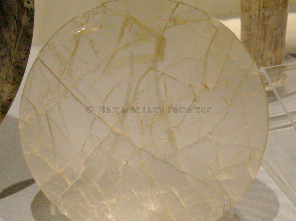Rock Crystal Dish
