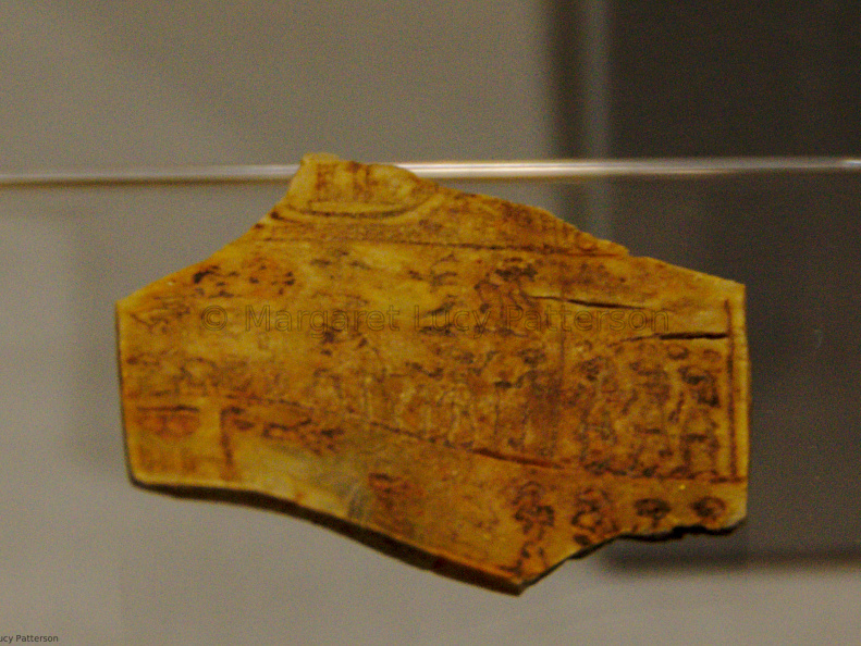Fragment of an Ivory Label
