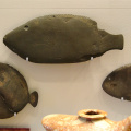 Three Palettes in the Shape of Fish