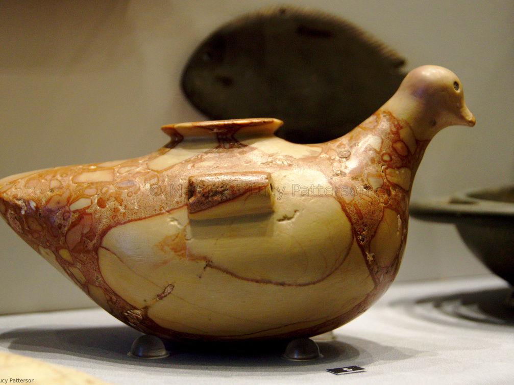Vessel in the Form of a Duck