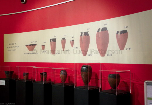 Pots Demonstrating Petrie's Typography