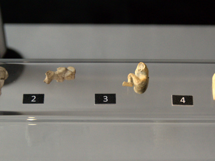 Ivory Figurines Found in Naqada Royal Tomb