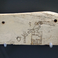 Fragment of an Ivory Box