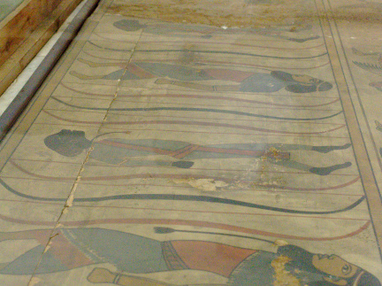 Floor from a Building at Amarna