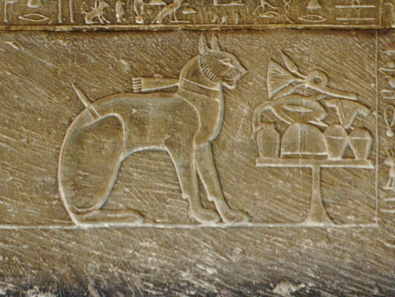 Sarcophagus of Prince Thutmose's Cat