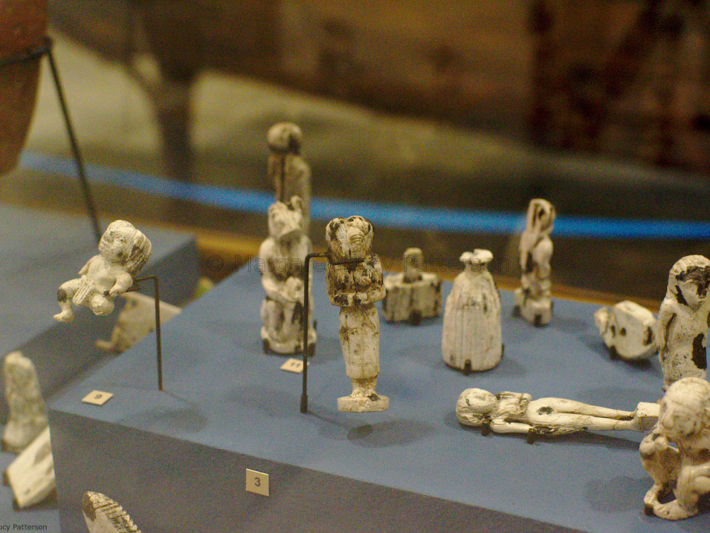 Ivory Figurines
