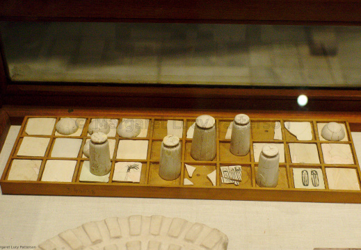 Senet Board and Pieces