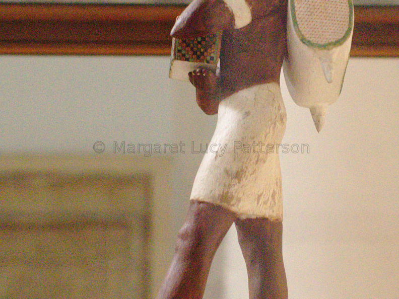 Statue of a Bearer