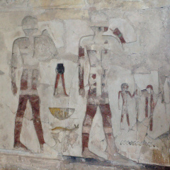Reliefs from the Tomb of Nefermaat and Itet at Meidum