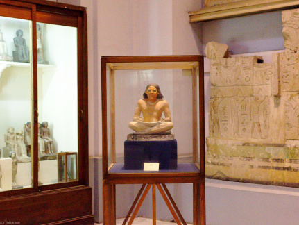 Statue of a Seated Scribe