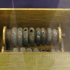 Silver Bracelets Belonging to Hetepheres