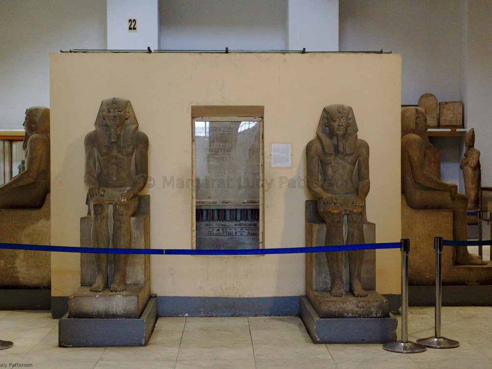 Statues of Senwosret I