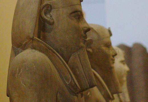 Statues of Senwosret I
