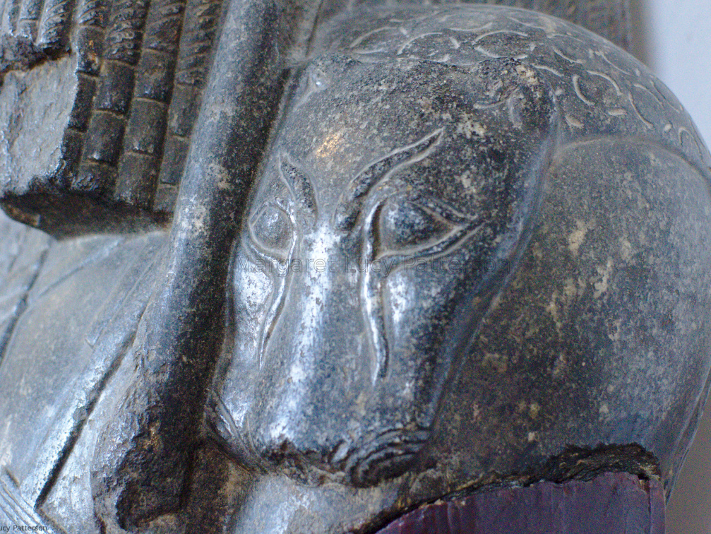 Amenemhat III in Priestly Costume