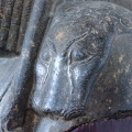 Amenemhat III in Priestly Costume