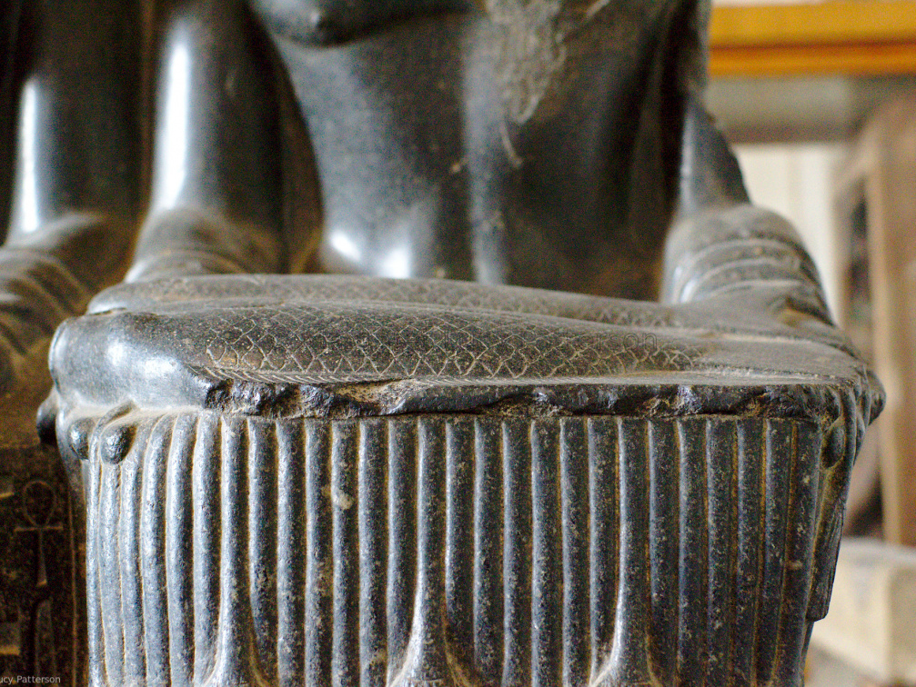 Double Statue of Amenemhat III as a Nile God