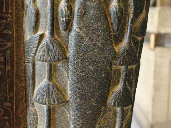 Double Statue of Amenemhat III as a Nile God