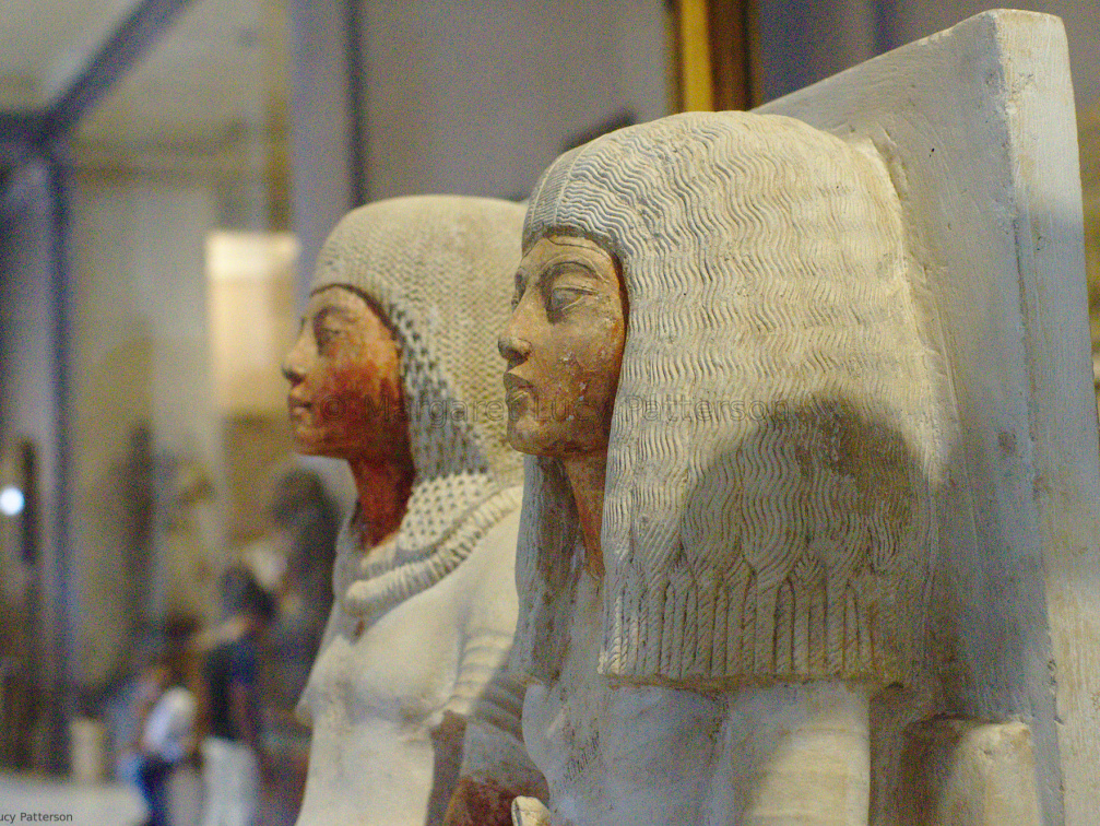 Statue of Meryre and Iniuy