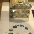 Box with Name of Amenhotep III, plus Beads