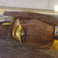 Coffin from KV55, Possibly That of Akhenaten