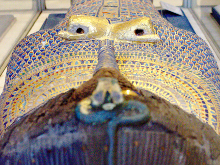 Coffin from KV55, Possibly That of Akhenaten