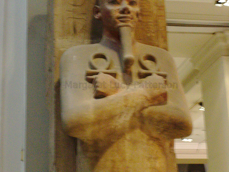 Osirian Pillar of Senwosret I