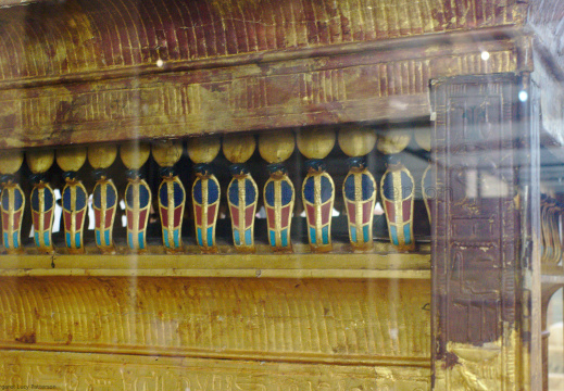 Shrine for Canopic Chest of Tutankhamun