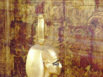 Shrine for Canopic Chest of Tutankhamun