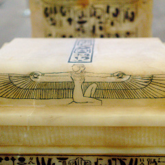 Canopic Chest of Tutankhamun