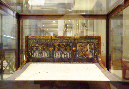 Bed of Tutankhamun