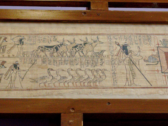Funerary Papyrus (Book of the Dead?)