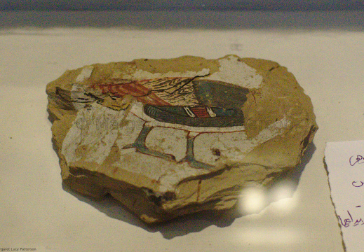 Ostracon with a Sketch of a Duck
