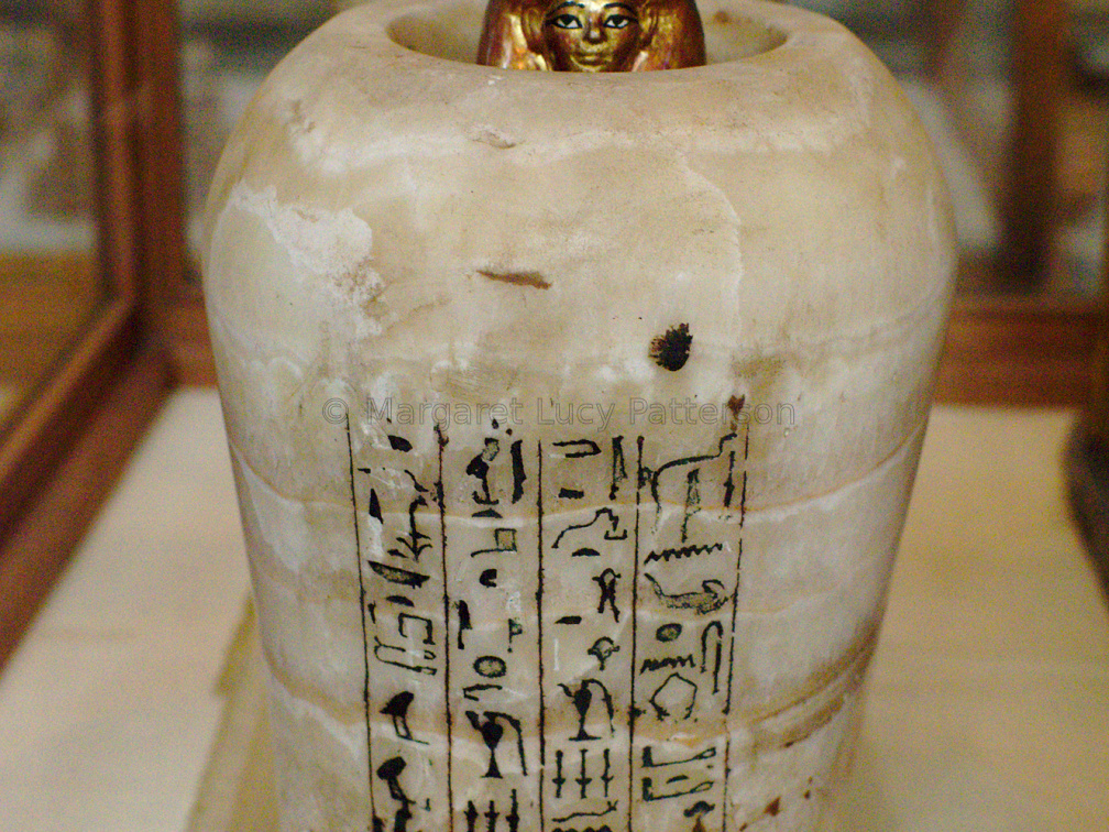 Canopic Jar of Tjuyu