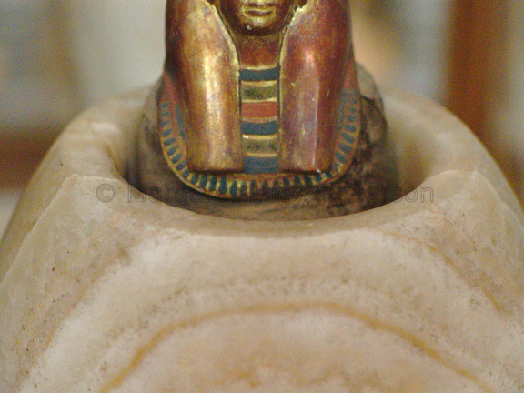 Canopic Jar of Tjuyu