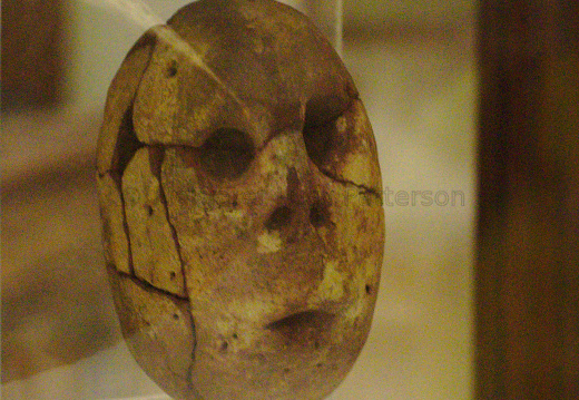 Clay Head from Merimde Beni Salama