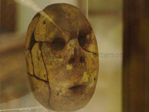 Clay Head from Merimde Beni Salama