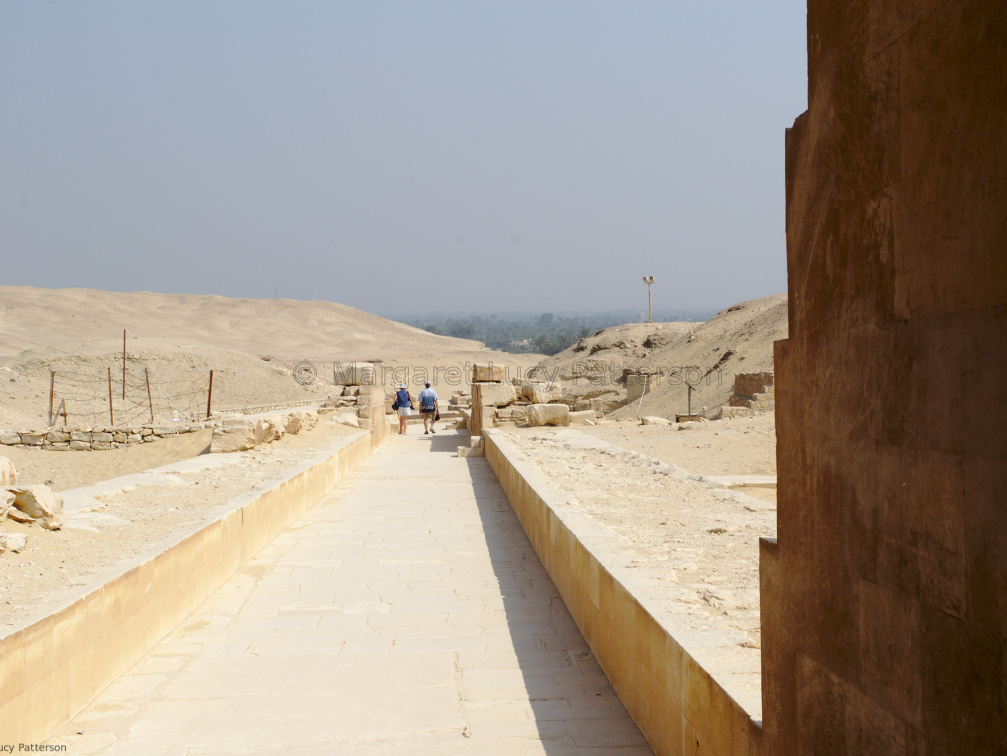 Causeway of the Pyramid Complex of Unas