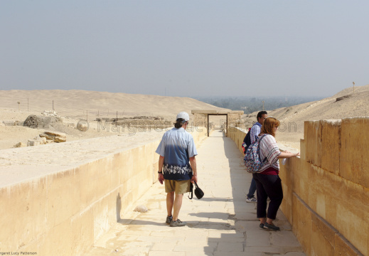 Causeway of the Pyramid Complex of Unas
