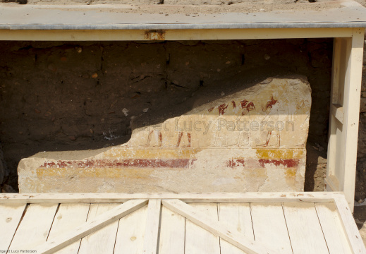 New Kingdom Temple Tomb at Saqqara