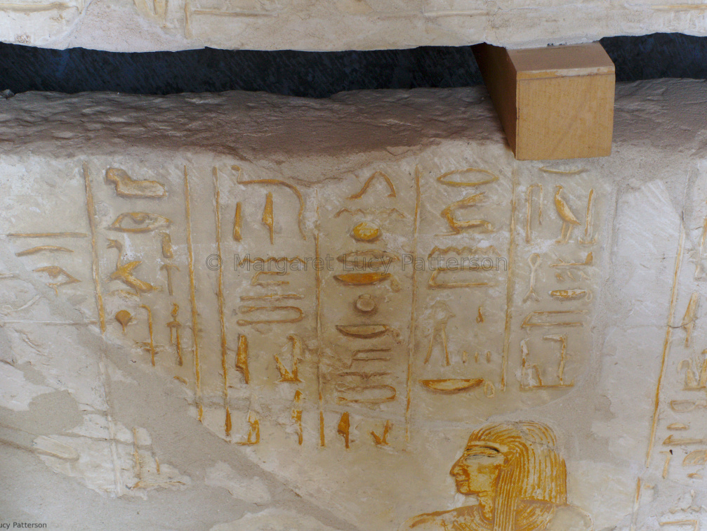 TNew Kingdom Temple Tomb at Saqqara