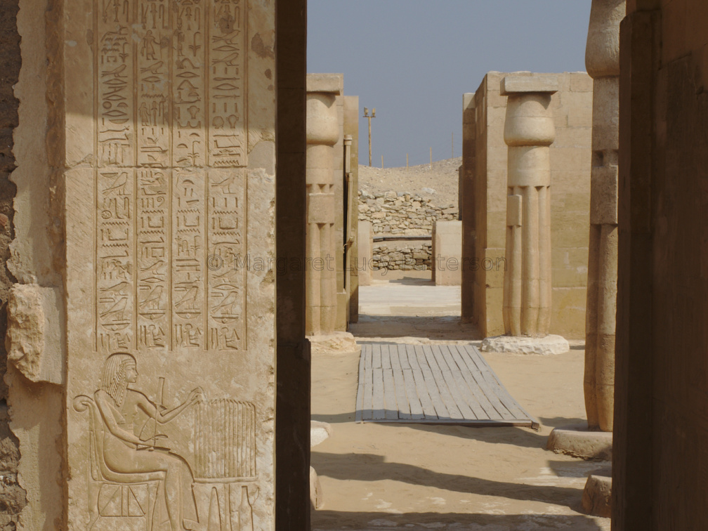 Tomb of Horemheb at Saqqara