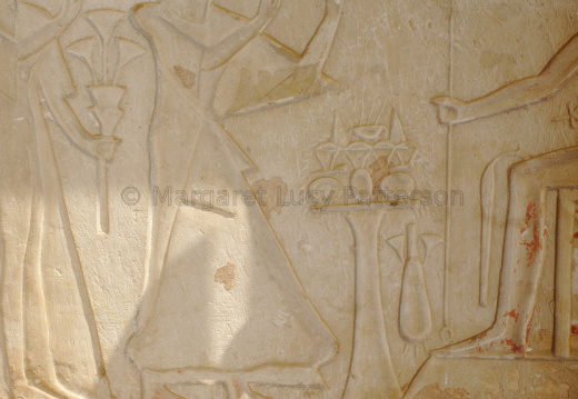 Tomb of Tia at Saqqara