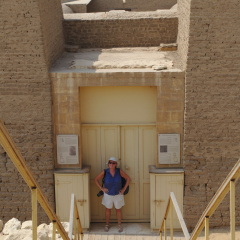 Entrance to the Tomb of Maya