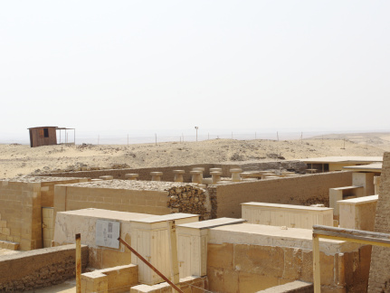 Temple Tombs at Saqqara