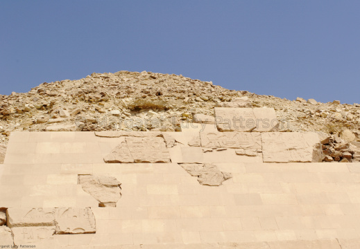 Khaemwaset's Inscription on the Pyramid of Unas