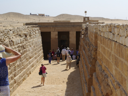 Entrance to Tomb of Ty