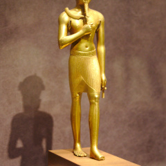 Statuette of Amun